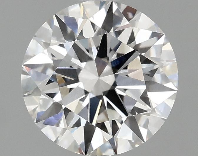 1.56 Carat Round Shaped Ideal Cut VVS2 IGI Certified Lab Grown Diamond