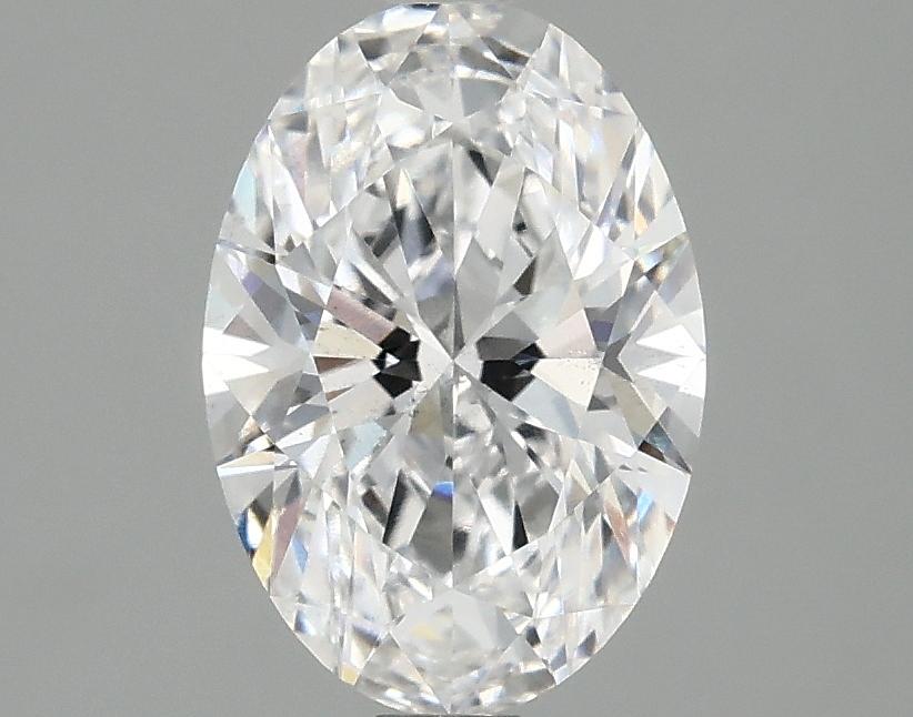 1.55 Carat Oval Shaped Ideal Cut VS2 IGI Certified Lab Grown Diamond