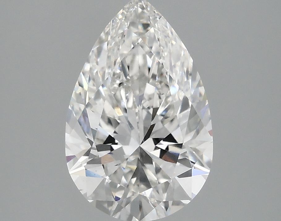 2.09 Carat Pear Shaped Excellent Cut VS1 IGI Certified Lab Grown Diamond