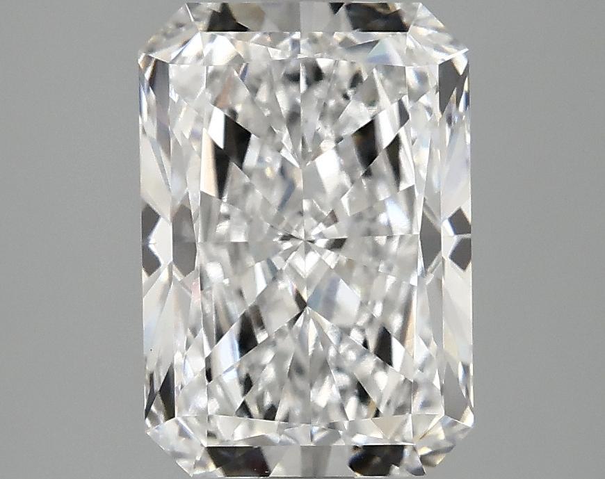 2.97 Carat Radiant Shaped Ideal Cut VVS2 IGI Certified Lab Grown Diamond