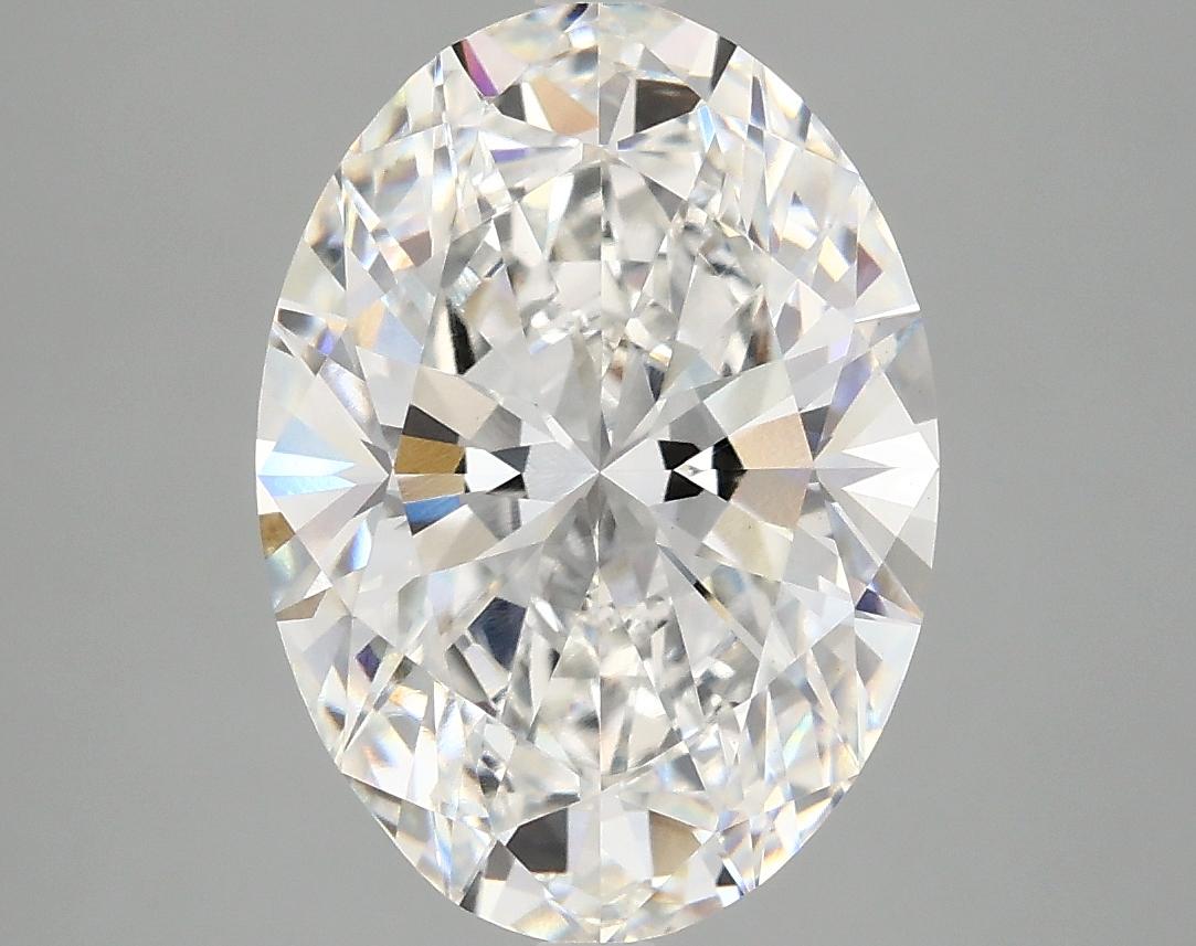 4.07 Carat Oval Shaped Ideal Cut VVS2 IGI Certified Lab Grown Diamond