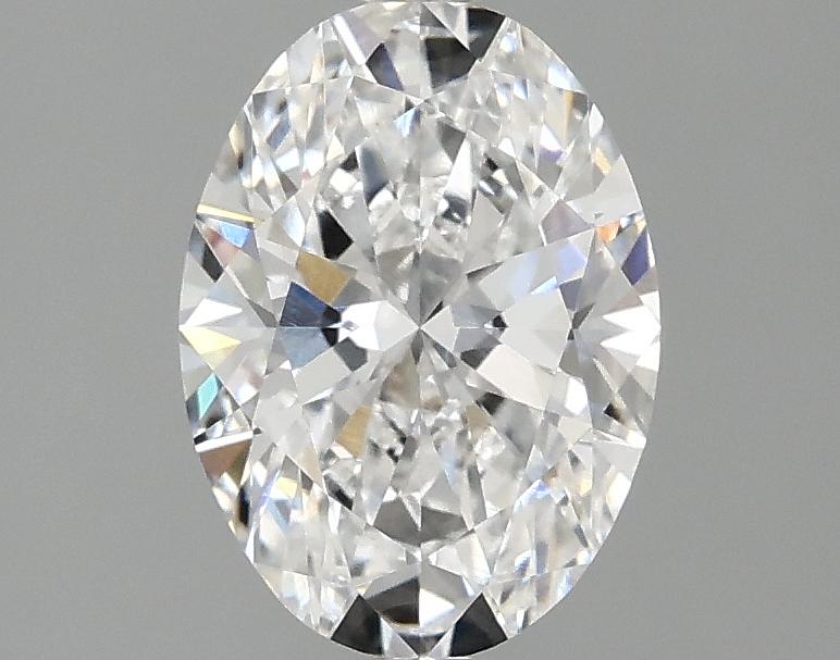 1.56 Carat Oval Shaped Ideal Cut VVS2 IGI Certified Lab Grown Diamond