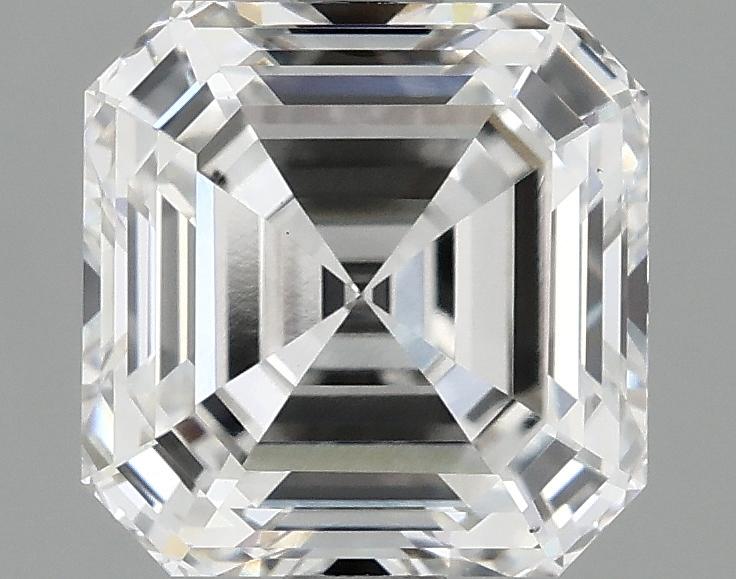 1.94 Carat Asscher Shaped Ideal Cut VS1 IGI Certified Lab Grown Diamond