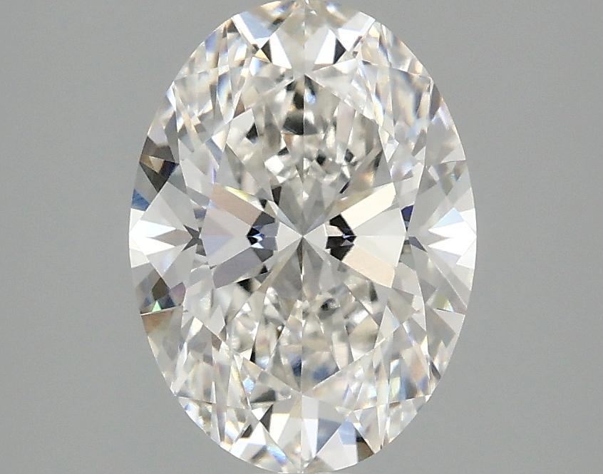 2.08 Carat Oval Shaped Excellent Cut VVS2 IGI Certified Lab Grown Diamond