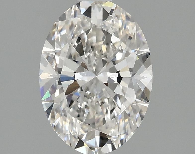 1.47 Carat Oval Shaped Ideal Cut VVS2 IGI Certified Lab Grown Diamond