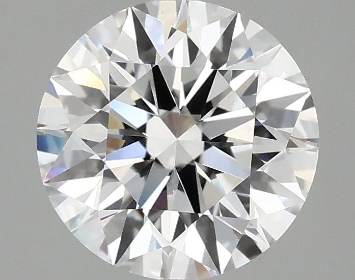 2.06 Carat Round Shaped Excellent Cut VS1 IGI Certified Lab Grown Diamond