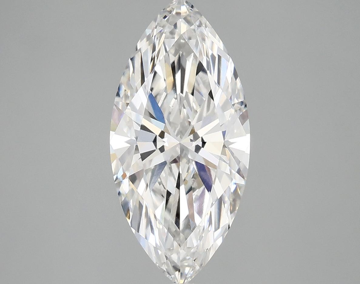 2.29 Carat Marquise Shaped Excellent Cut VS1 IGI Certified Lab Grown Diamond