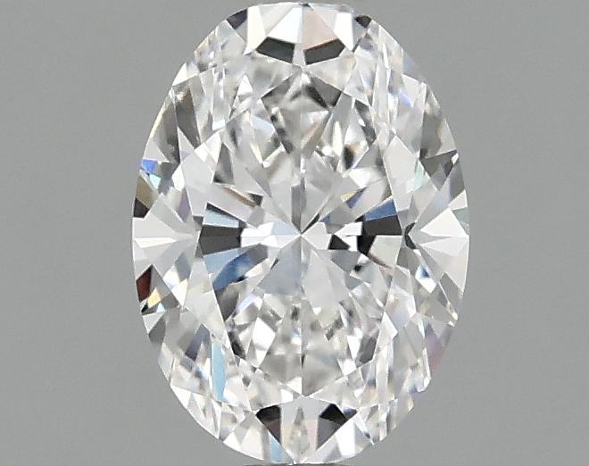 1.0 Carat Oval Shaped Ideal Cut VVS2 IGI Certified Lab Grown Diamond