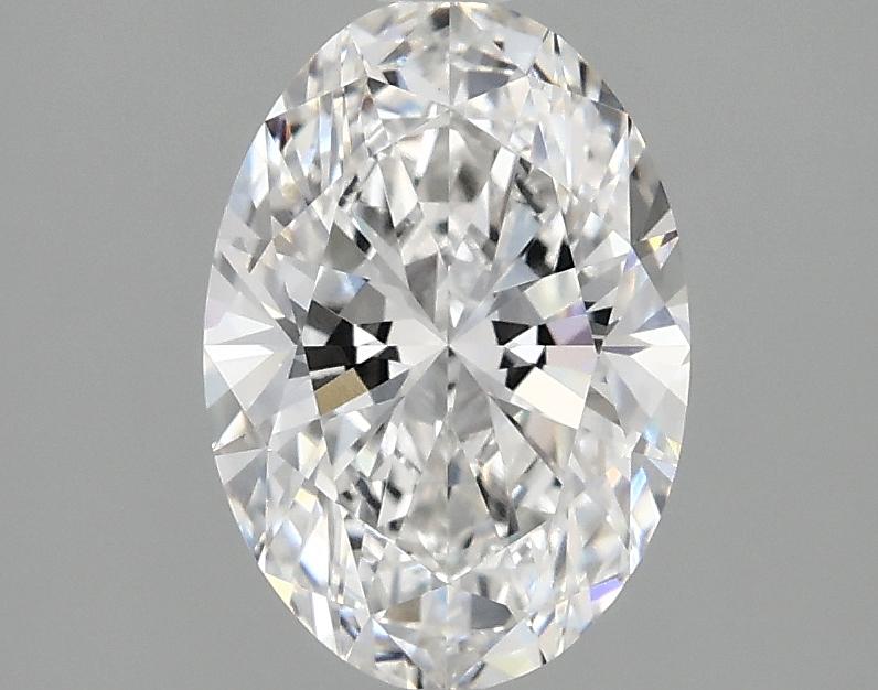 1.53 Carat Oval Shaped Ideal Cut VVS2 IGI Certified Lab Grown Diamond