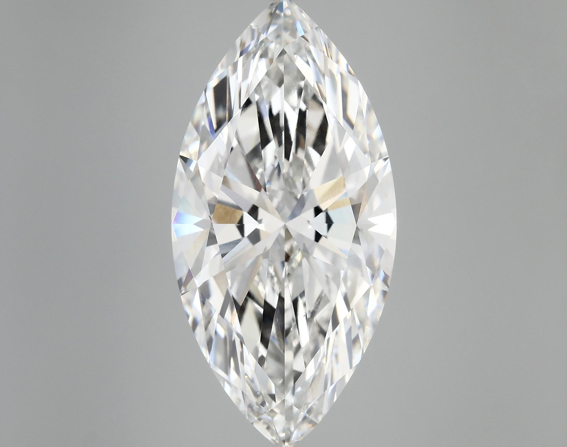 10.38 Carat Marquise Shaped Ideal Cut VS1 IGI Certified Lab Grown Diamond
