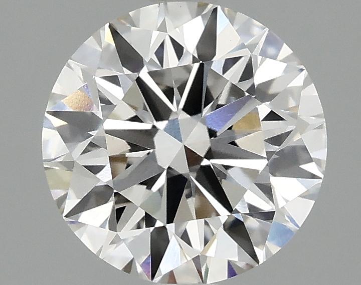 2.13 Carat Round Shaped Ideal Cut VVS2 IGI Certified Lab Grown Diamond