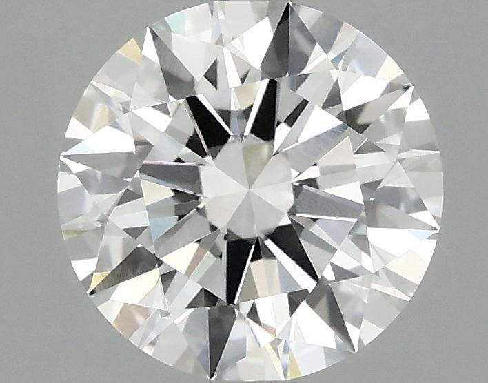 2.03 Carat Round Shaped Ideal Cut VVS2 IGI Certified Lab Grown Diamond