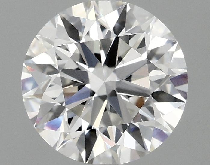 1.54 Carat Round Shaped Excellent Cut VVS2 IGI Certified Lab Grown Diamond