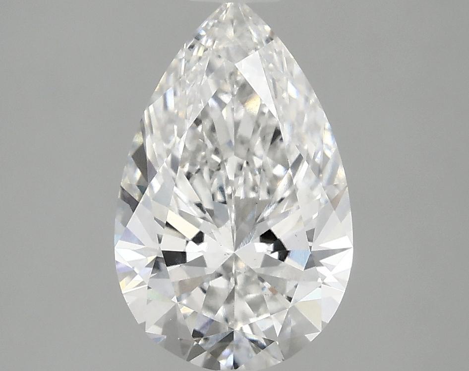 2.01 Carat Pear Shaped Ideal Cut VS2 IGI Certified Lab Grown Diamond