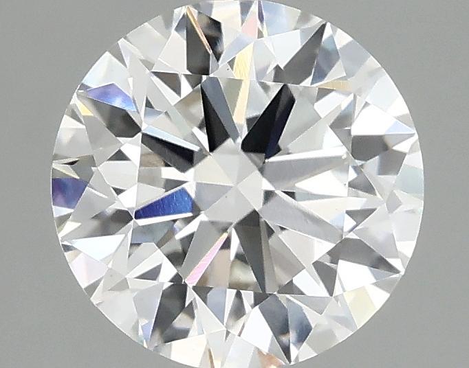 2.04 Carat Round Shaped Excellent Cut VS1 IGI Certified Lab Grown Diamond