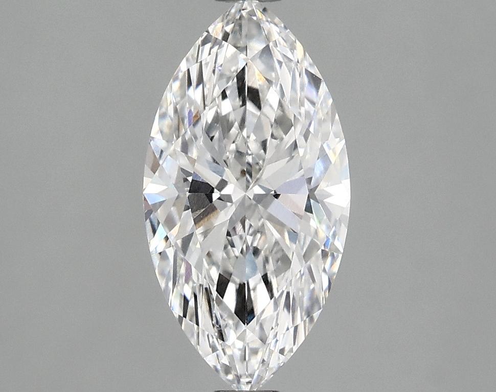 1.57 Carat Marquise Shaped Ideal Cut VVS2 IGI Certified Lab Grown Diamond
