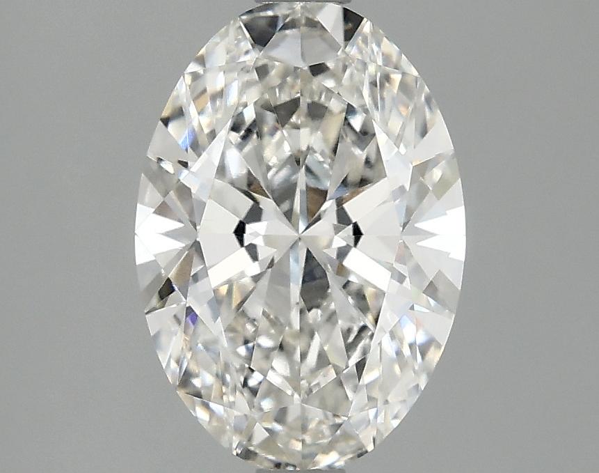 1.84 Carat Oval Shaped Ideal Cut VVS2 IGI Certified Lab Grown Diamond