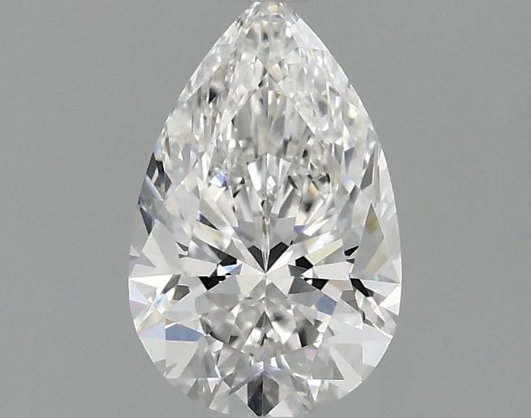 1.07 Carat Pear Shaped Ideal Cut VVS2 IGI Certified Lab Grown Diamond