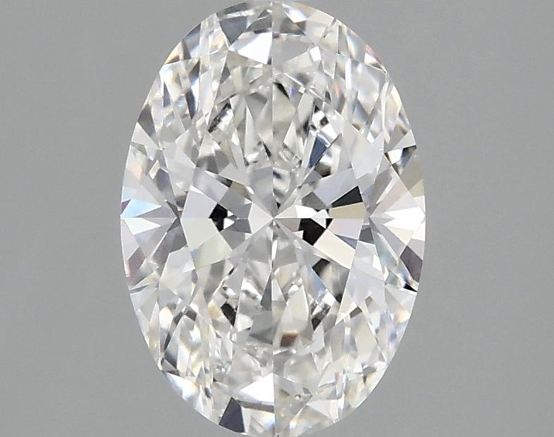 1.5 Carat Oval Shaped Ideal Cut VVS2 IGI Certified Lab Grown Diamond