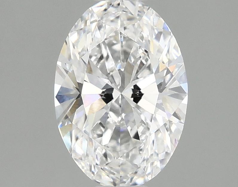 1.45 Carat Oval Shaped Ideal Cut VVS2 IGI Certified Lab Grown Diamond
