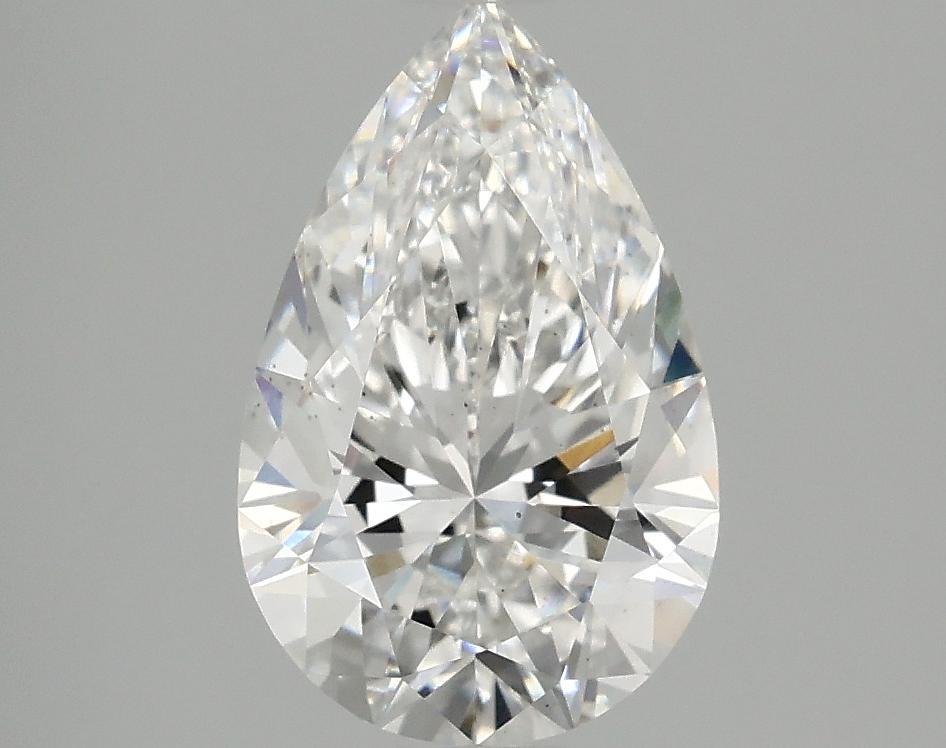 2.1 Carat Pear Shaped Ideal Cut VS2 IGI Certified Lab Grown Diamond