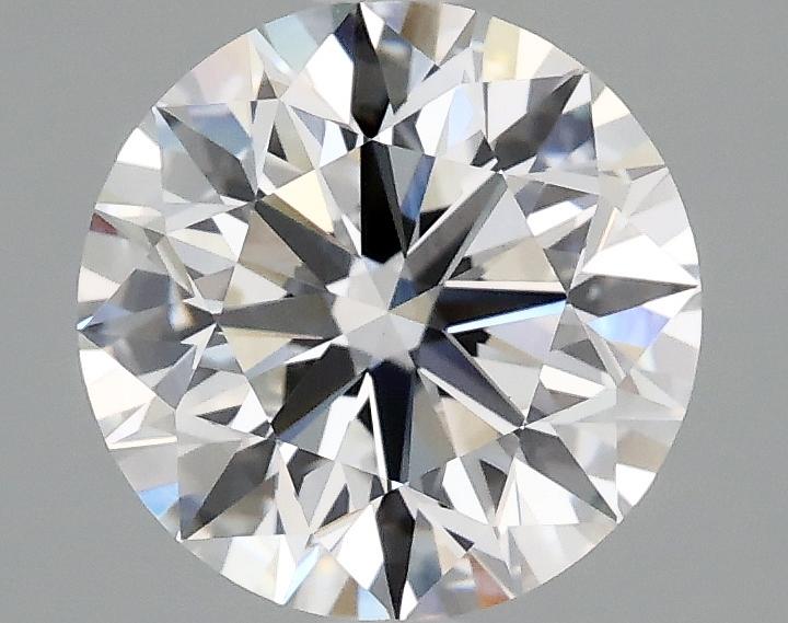 1.98 Carat Round Shaped Excellent Cut VVS2 IGI Certified Lab Grown Diamond