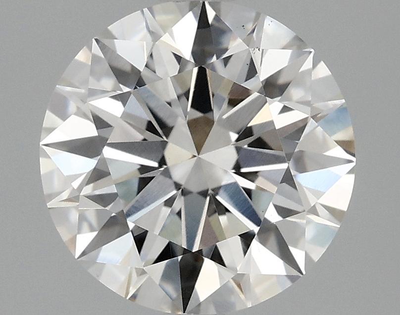 2.03 Carat Round Shaped Ideal Cut VS1 IGI Certified Lab Grown Diamond