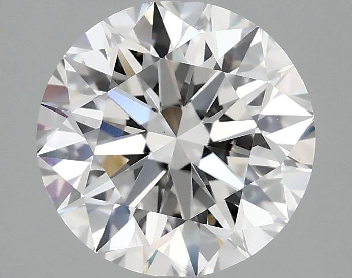 2.12 Carat Round Shaped Excellent Cut VS1 IGI Certified Lab Grown Diamond