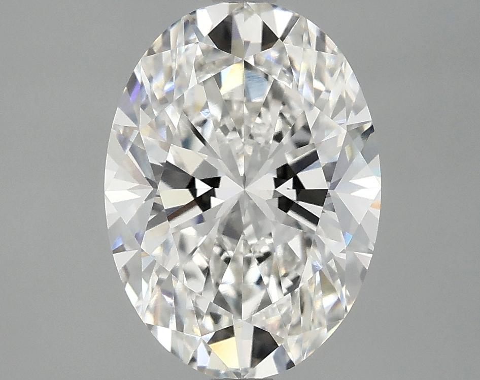 3.02 Carat Oval Shaped Excellent Cut VVS2 IGI Certified Lab Grown Diamond