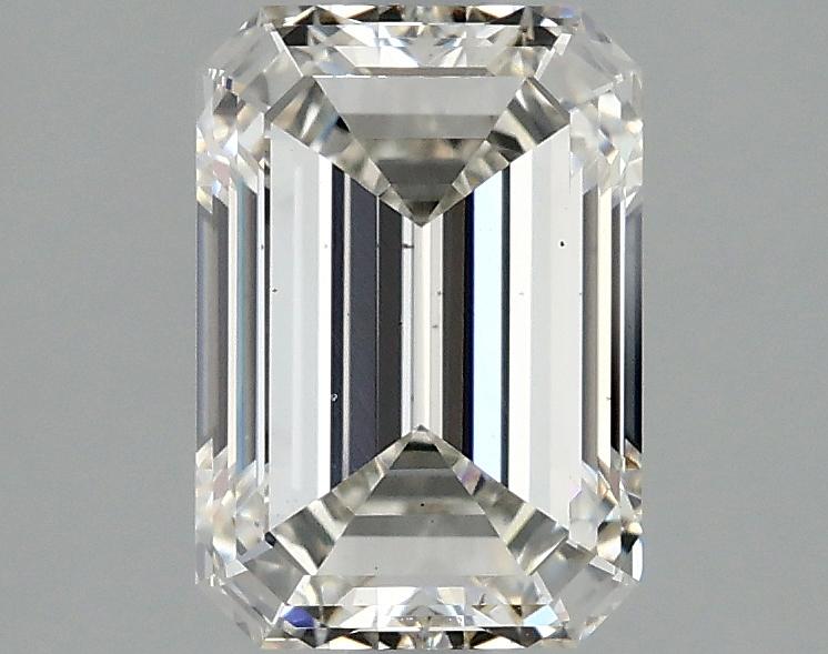 2.04 Carat Emerald Shaped Ideal Cut VS1 IGI Certified Lab Grown Diamond
