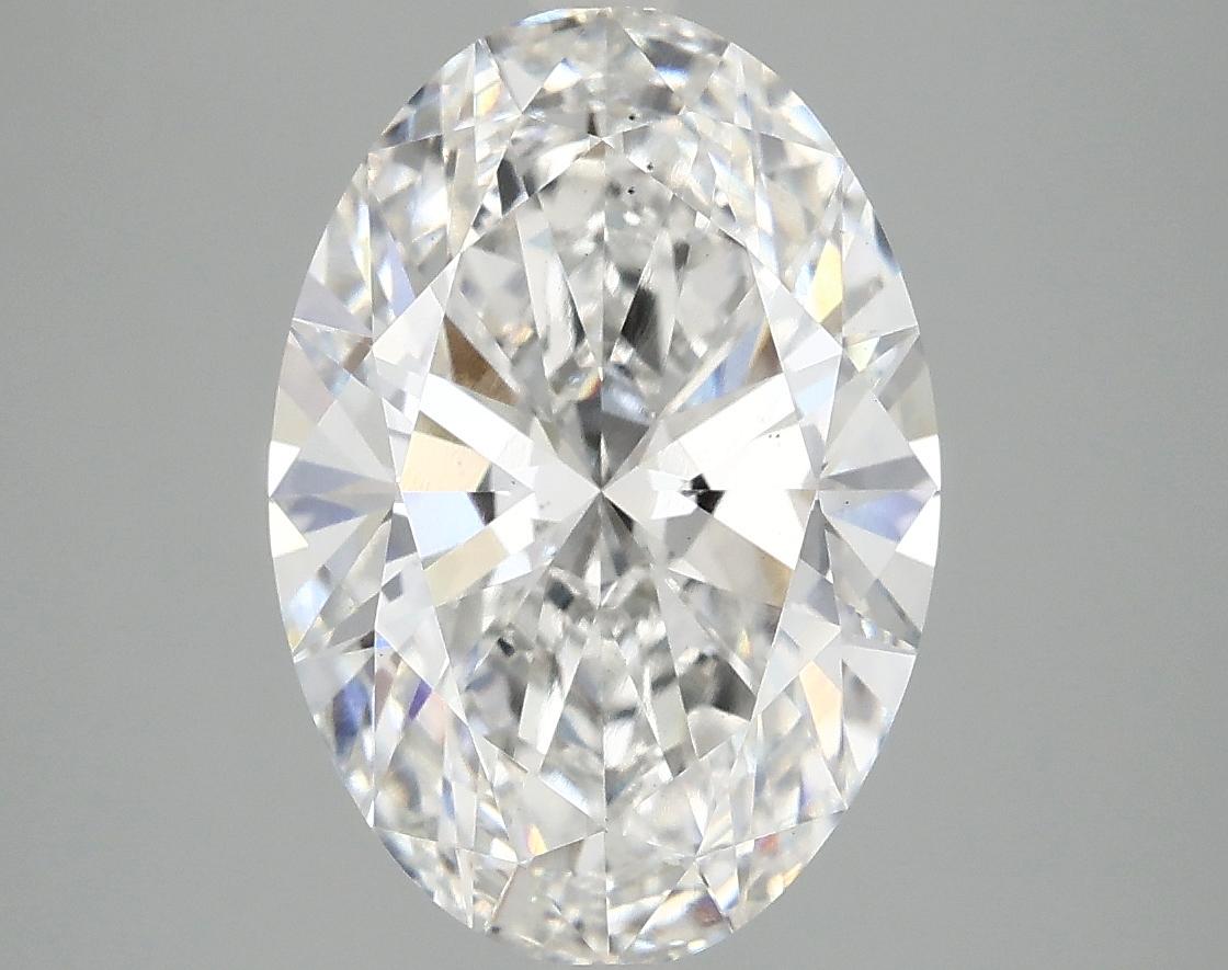 4.01 Carat Oval Shaped Ideal Cut VS2 IGI Certified Lab Grown Diamond