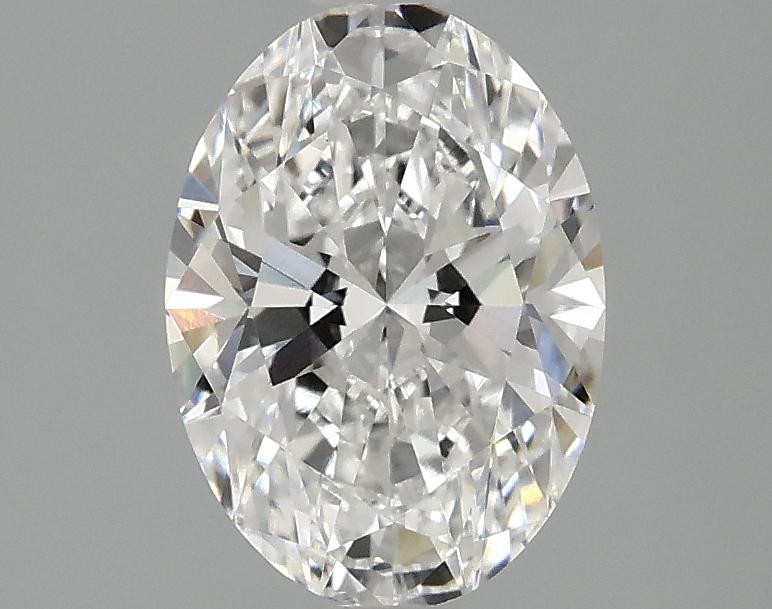 1.53 Carat Oval Shaped Ideal Cut VVS2 IGI Certified Lab Grown Diamond