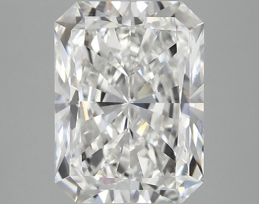 3.04 Carat Radiant Shaped Excellent Cut VS1 IGI Certified Lab Grown Diamond