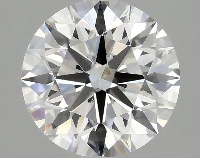 2.08 Carat Round Shaped Excellent Cut VS1 IGI Certified Lab Grown Diamond