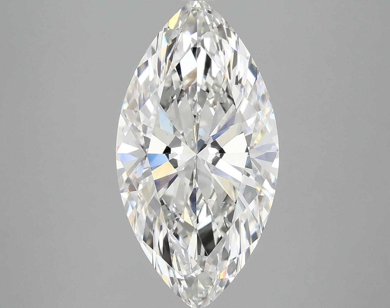 3.33 Carat Marquise Shaped Ideal Cut VS1 IGI Certified Lab Grown Diamond