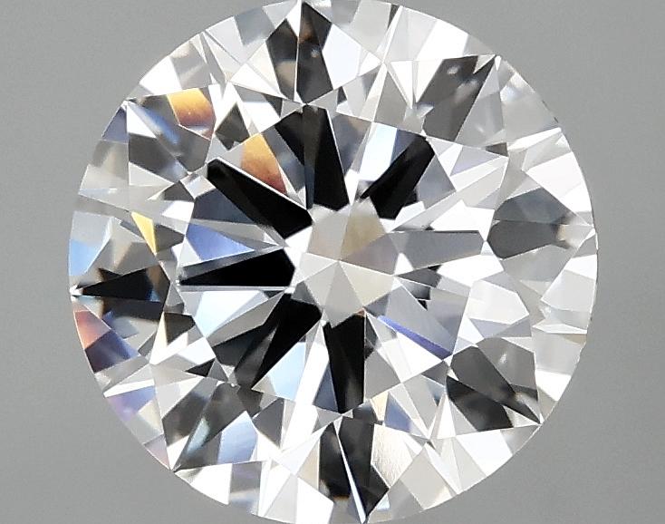2.45 Carat Round Shaped Ideal Cut VVS2 IGI Certified Lab Grown Diamond
