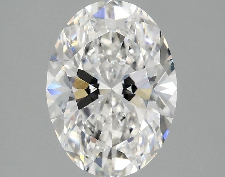 1.54 Carat Oval Shaped Excellent Cut VS1 IGI Certified Lab Grown Diamond