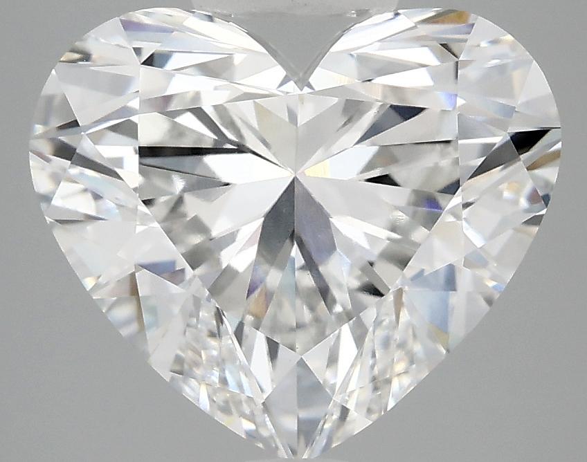 4.19 Carat Heart Shaped Ideal Cut VVS2 IGI Certified Lab Grown Diamond