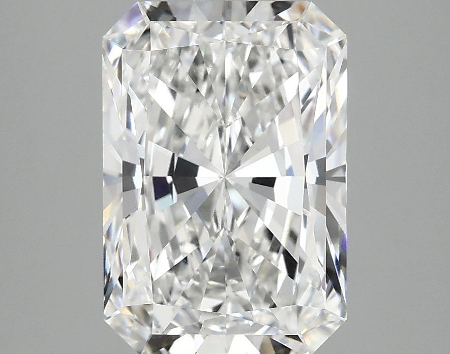 3.07 Carat Radiant Shaped Ideal Cut VVS2 IGI Certified Lab Grown Diamond