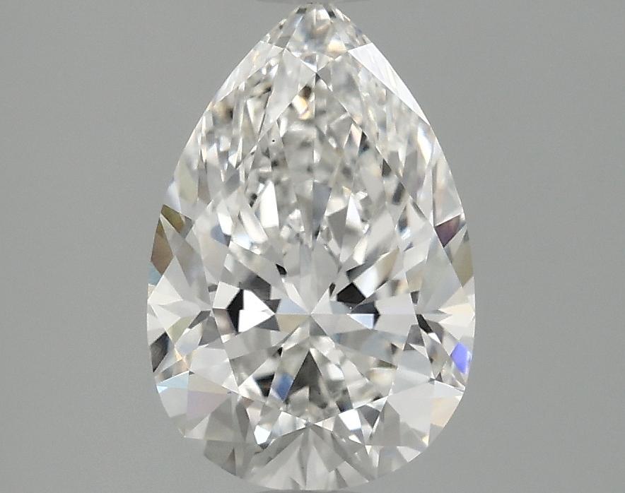 2.01 Carat Pear Shaped Excellent Cut VS1 IGI Certified Lab Grown Diamond