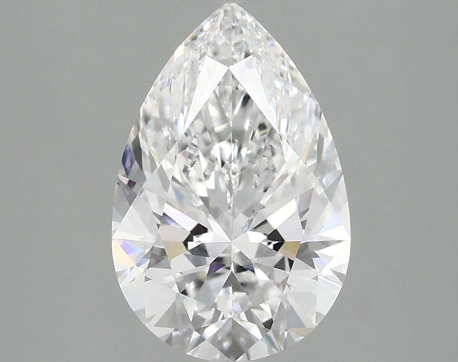 2.09 Carat Pear Shaped Excellent Cut VVS2 IGI Certified Lab Grown Diamond