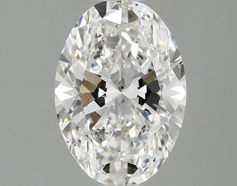 1.53 Carat Oval Shaped Ideal Cut VS2 IGI Certified Lab Grown Diamond