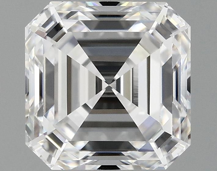 1.98 Carat Asscher Shaped Ideal Cut VVS2 IGI Certified Lab Grown Diamond