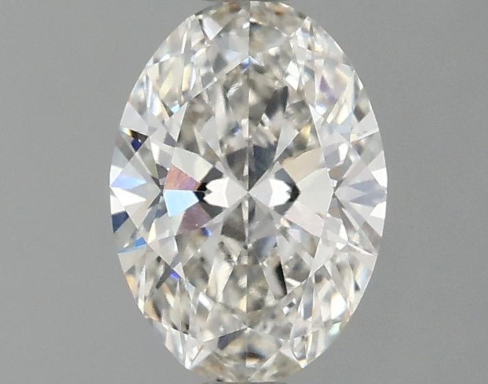 1.01 Carat Oval Shaped Ideal Cut VVS1 IGI Certified Lab Grown Diamond