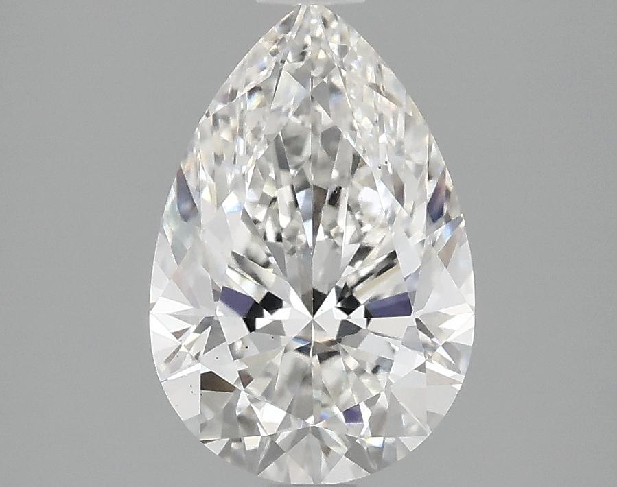 2.08 Carat Pear Shaped Excellent Cut VS2 IGI Certified Lab Grown Diamond