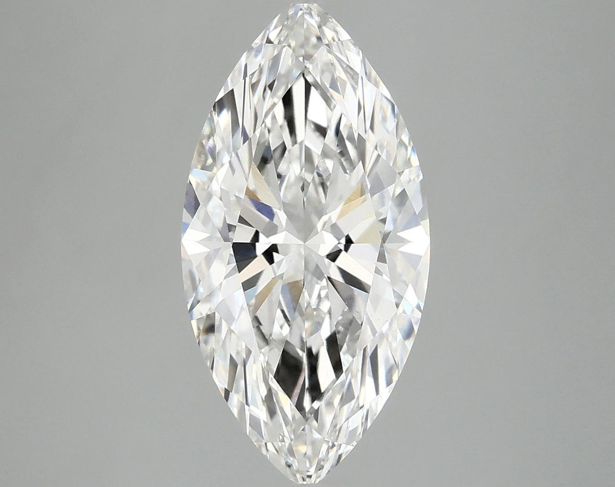 3.09 Carat Marquise Shaped Ideal Cut VS1 IGI Certified Lab Grown Diamond
