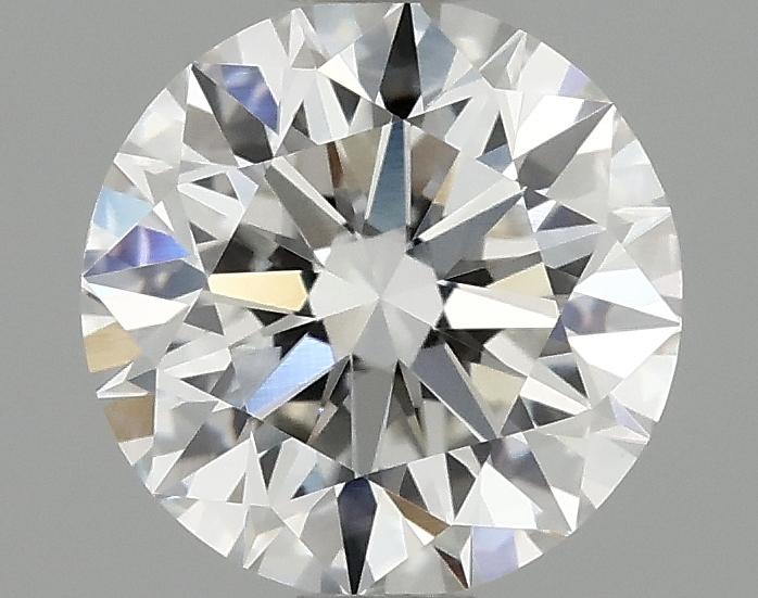 1.58 Carat Round Shaped Excellent Cut VS1 IGI Certified Lab Grown Diamond