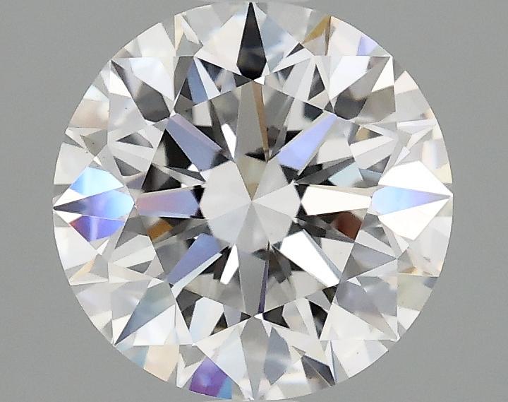 2.09 Carat Round Shaped Ideal Cut VS1 IGI Certified Lab Grown Diamond