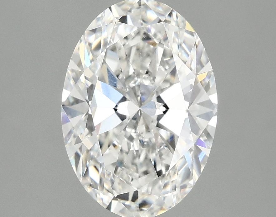 1.98 Carat Oval Shaped Ideal Cut VVS2 IGI Certified Lab Grown Diamond