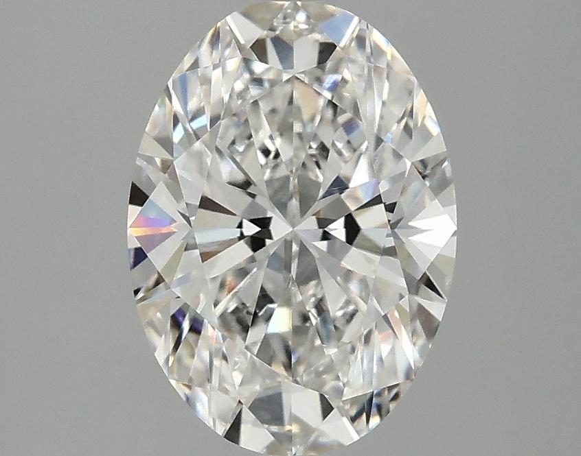 2.01 Carat Oval Shaped Ideal Cut VVS2 IGI Certified Lab Grown Diamond